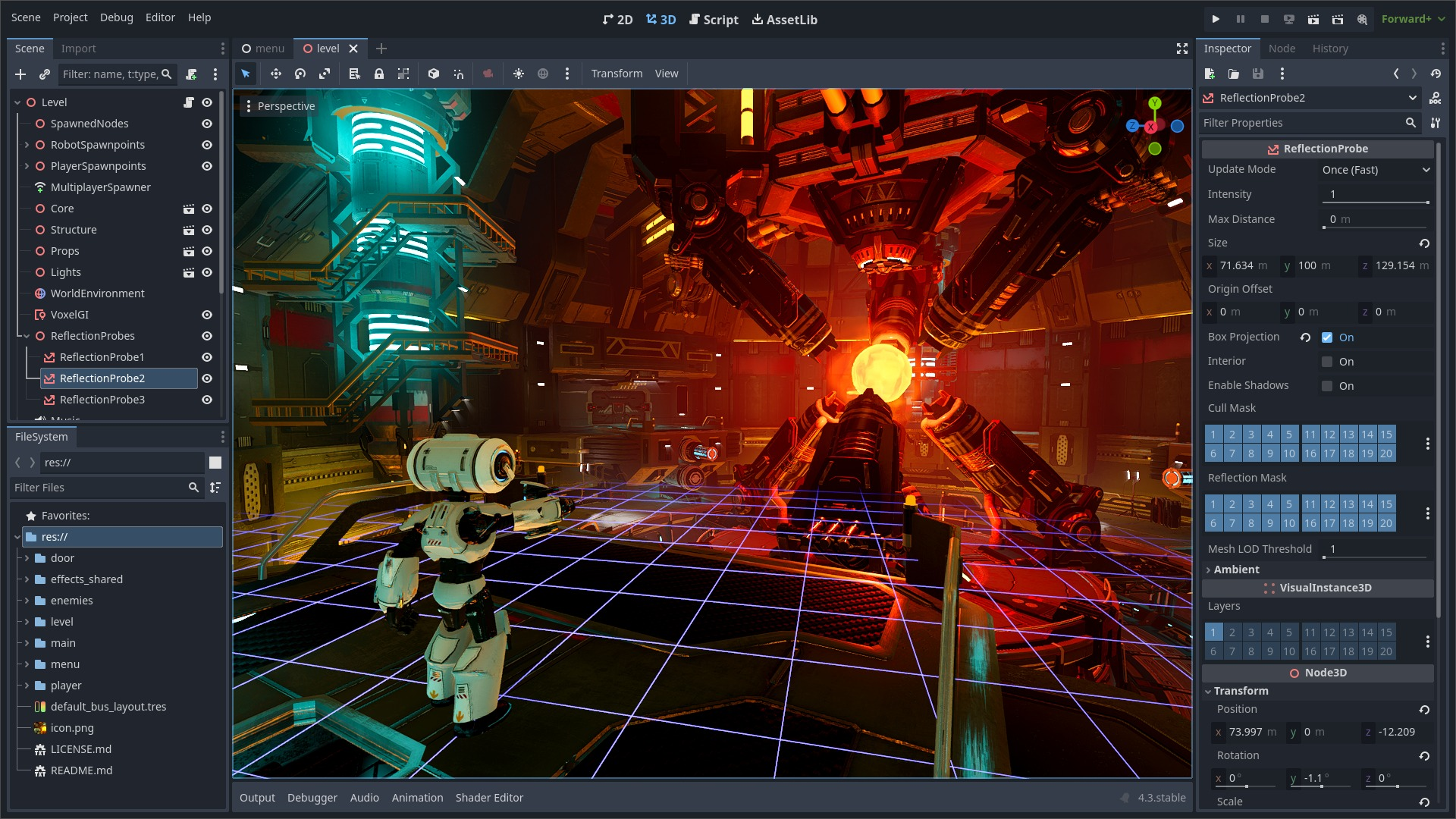 Godot Screenshot