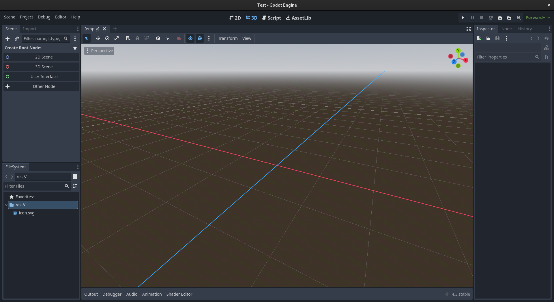Godot UI
