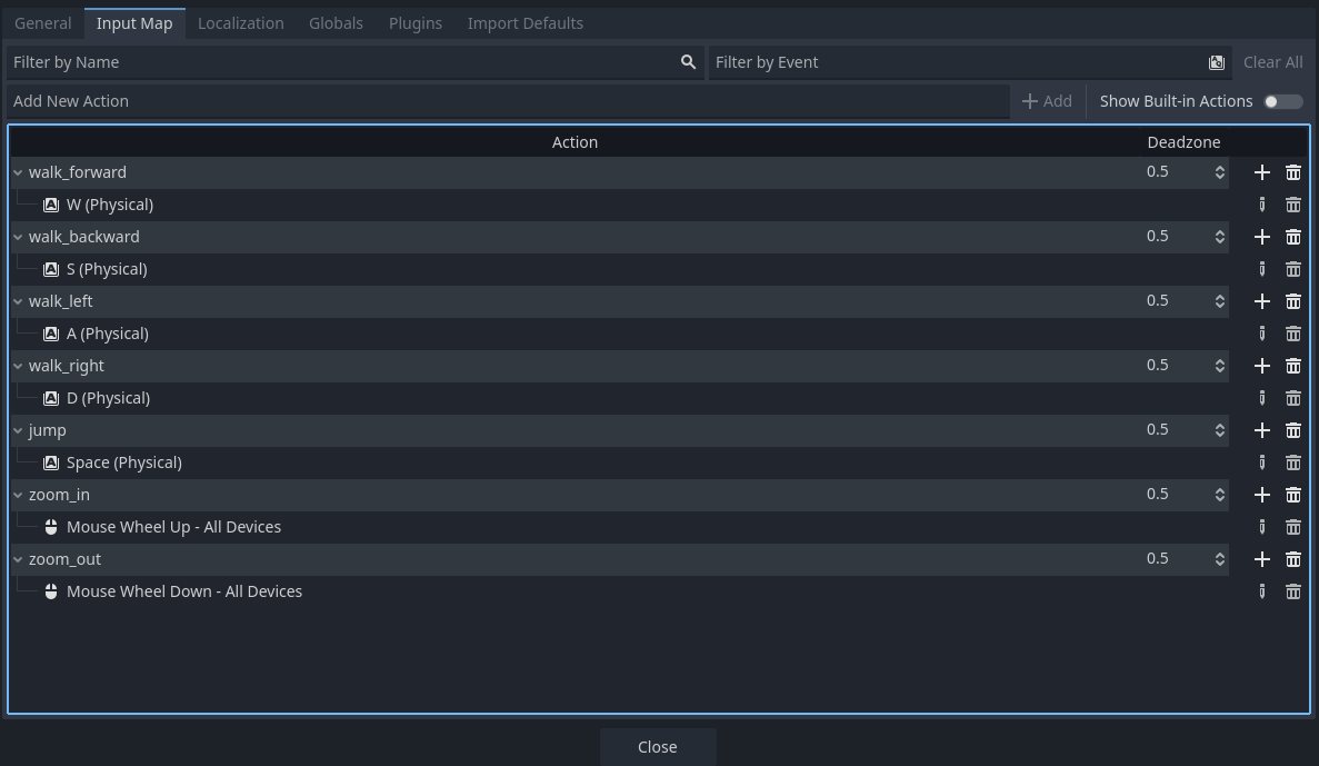 Adding all the inputs