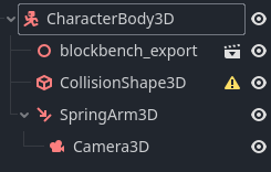 Creating the Player Nodes