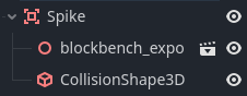 Spike node