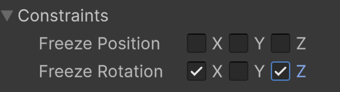 Unity Editor Home Page