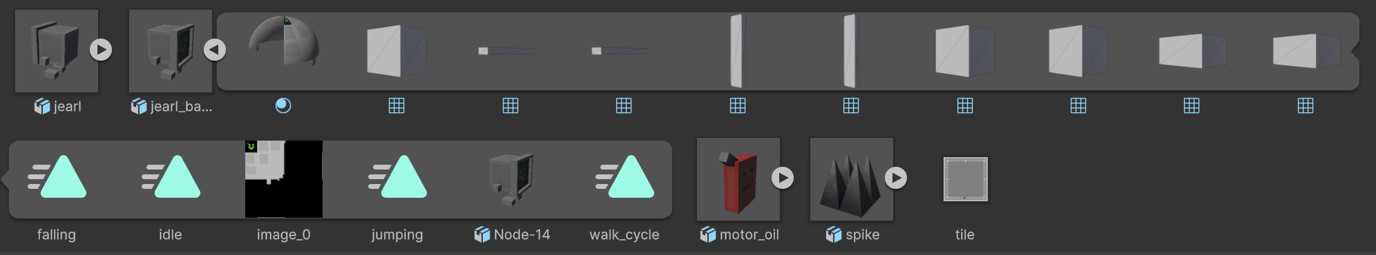 Unity Editor Home Page