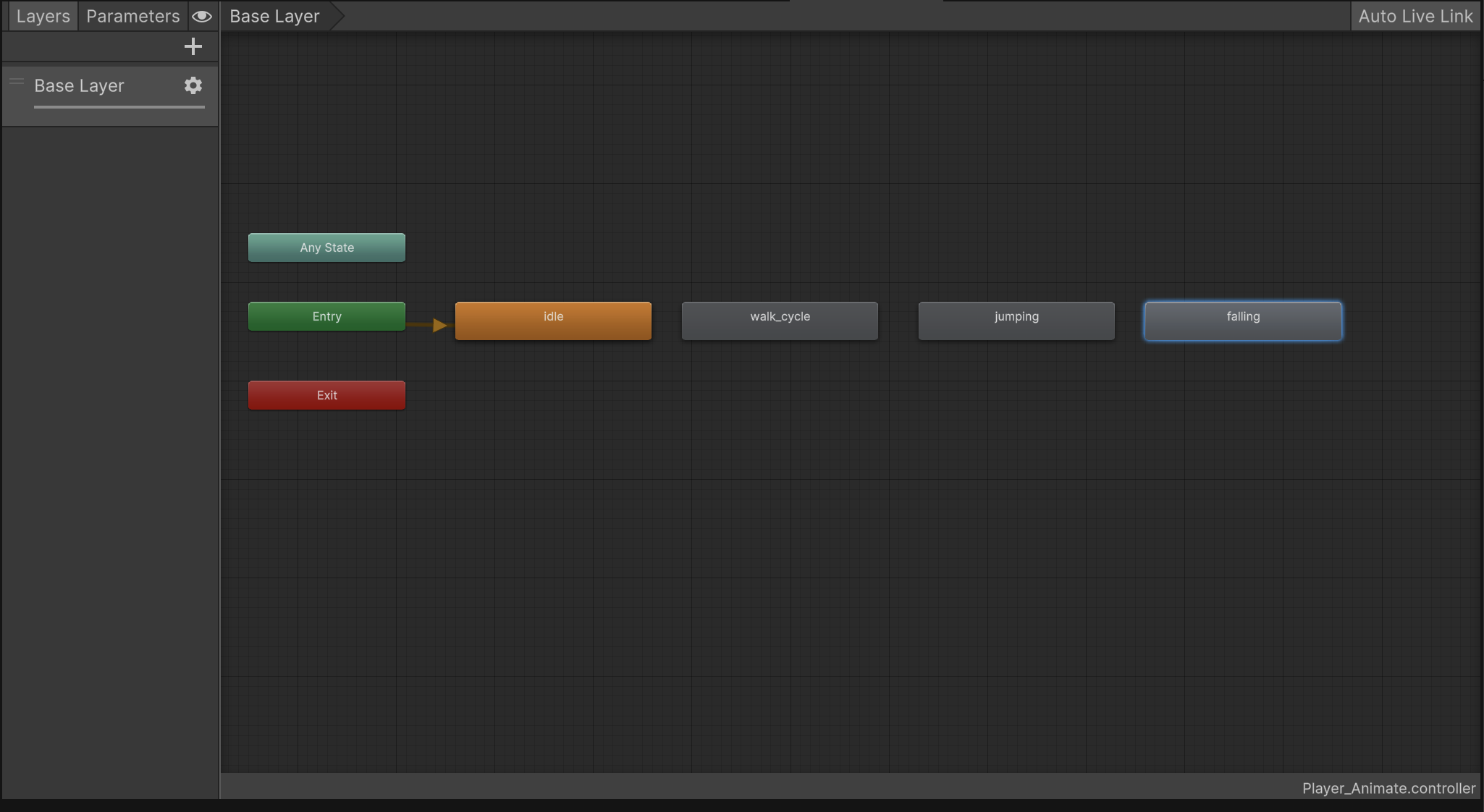 Unity Editor Home Page