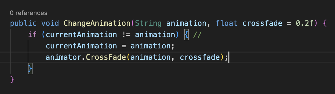 Unity Editor Home Page