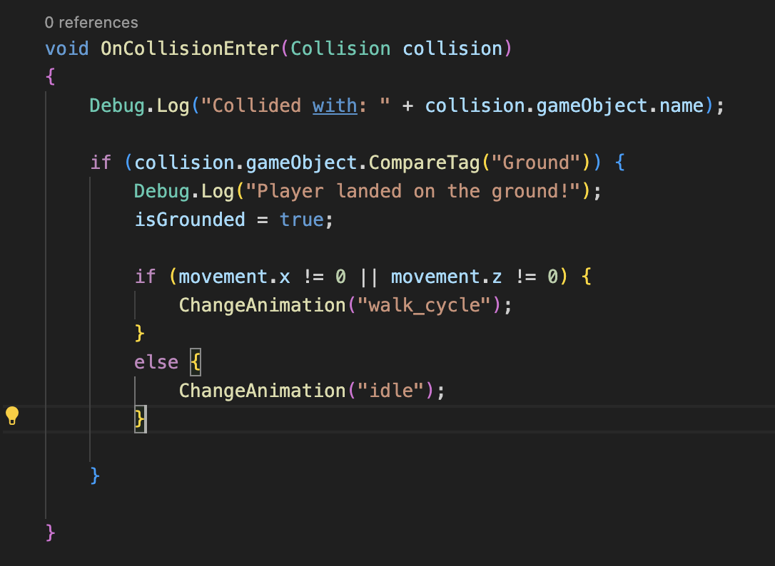 Unity Editor Home Page