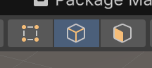Unity Editor Home Page