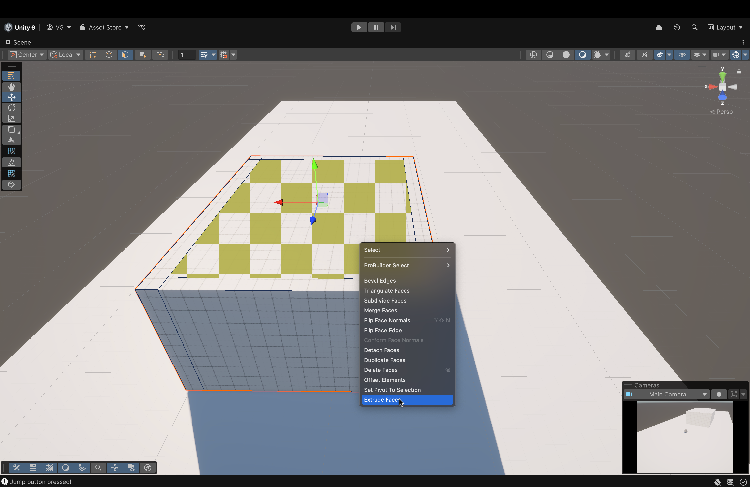 Unity Editor Home Page
