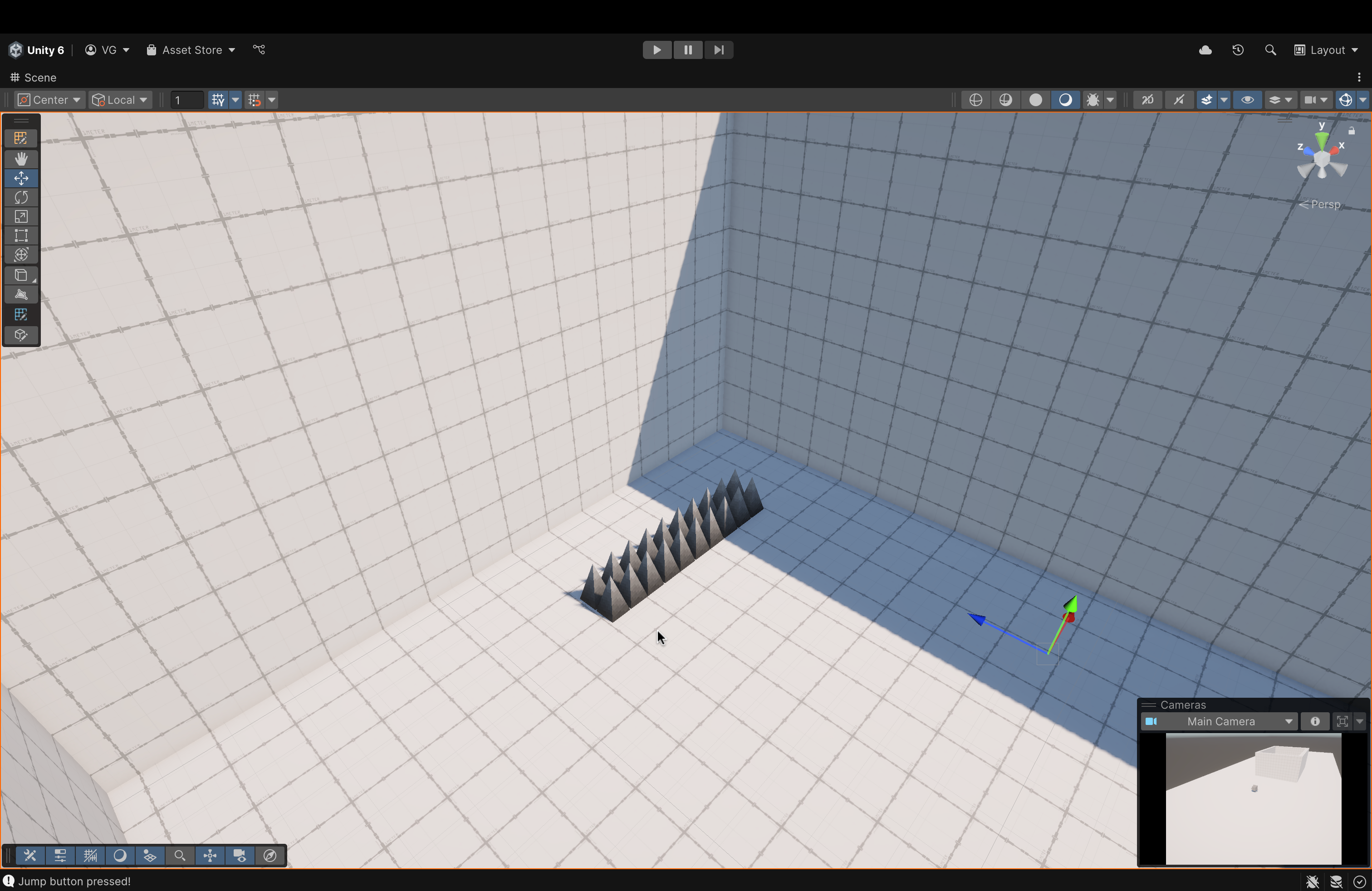 Unity Editor Home Page
