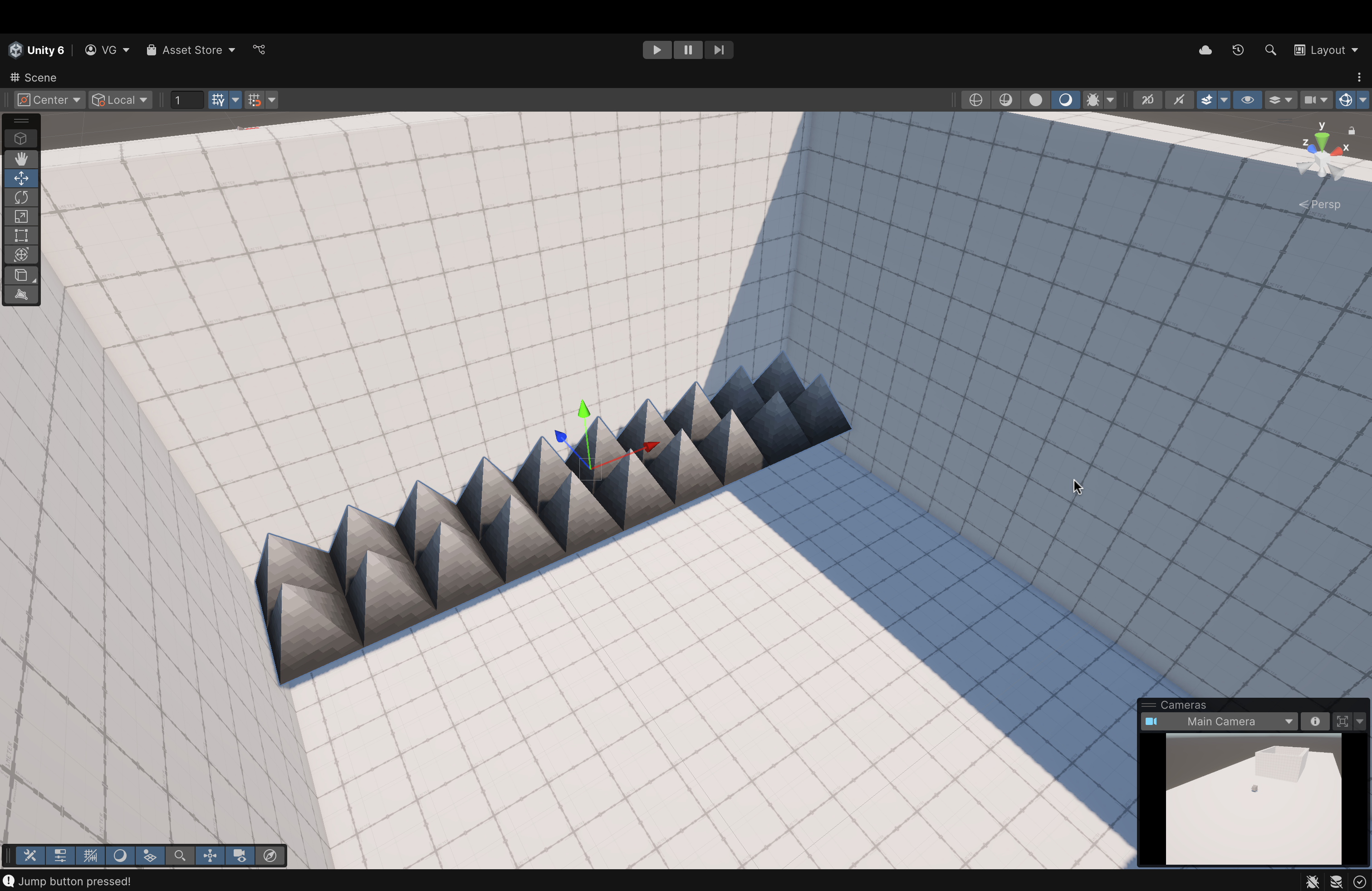 Unity Editor Home Page
