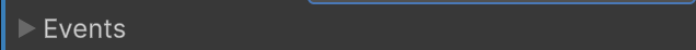 Unity Editor Home Page