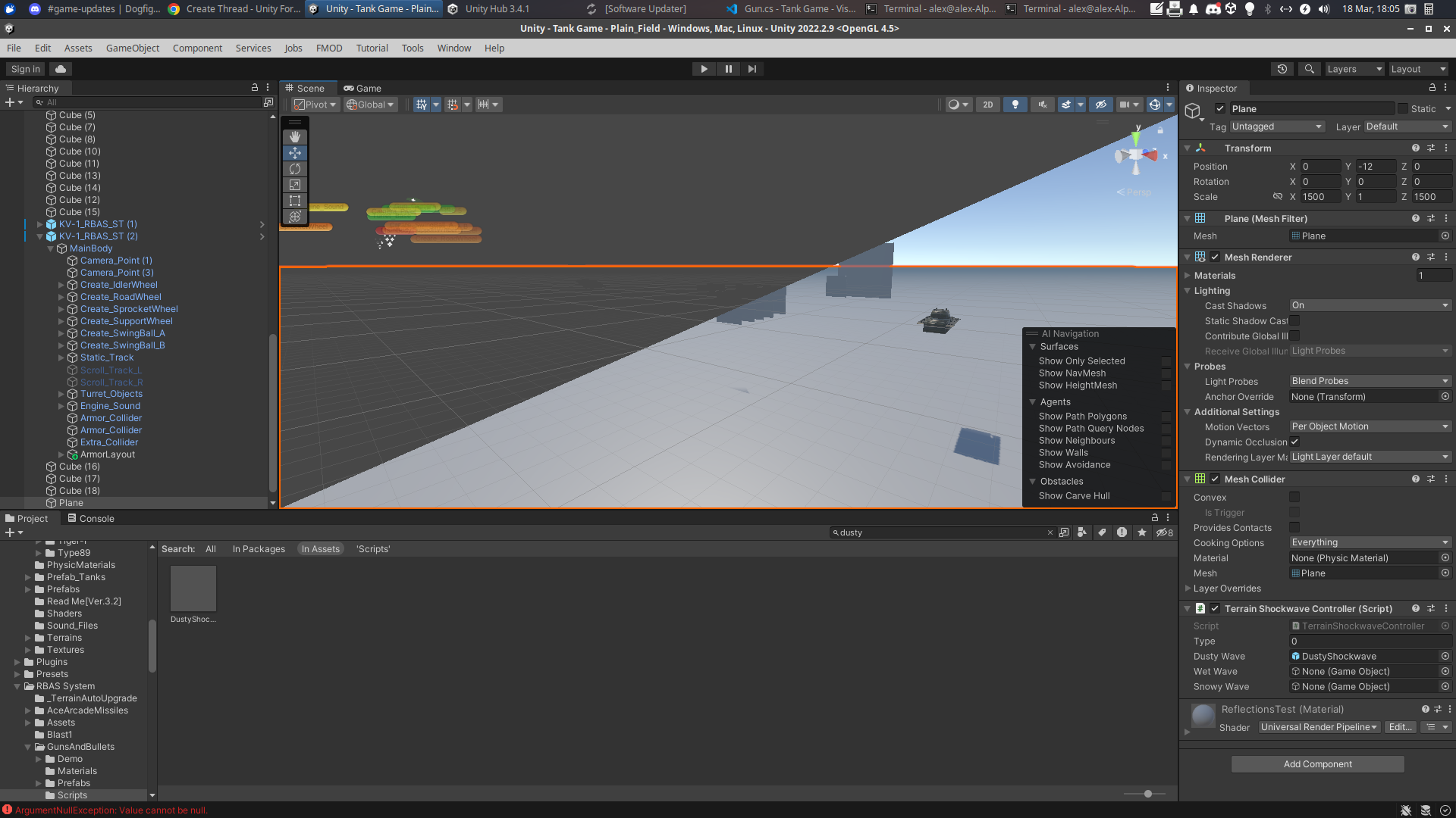Unity Screenshot